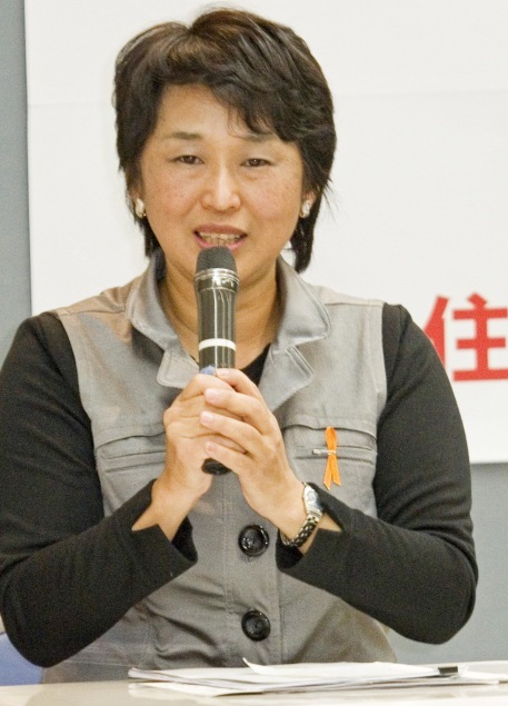 西川日奈子　NPO法人西淀川子どもセンター代表理事