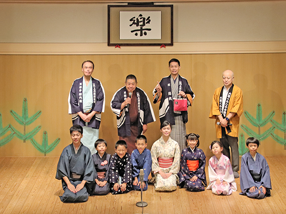 子ども落語大会