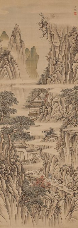 蓬莱山図 | 大阪くらしの今昔館 